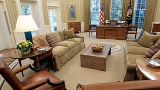 White House Unveils Cutting-Edge Oval Office Redesign